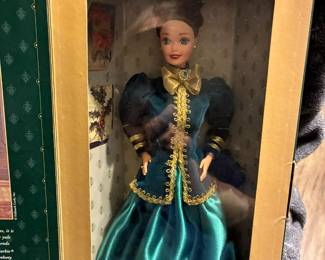 Barbies, Elvis and James Dean: $29 each or $25 each for 2 or more. 