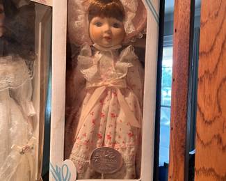 Porcelain Doll $20
