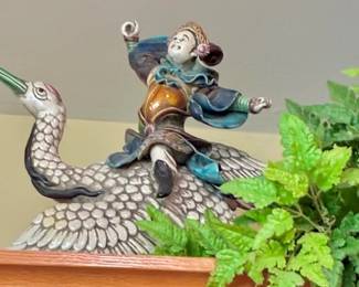 Chinese Hokkien Style Ceramic Roof Tile