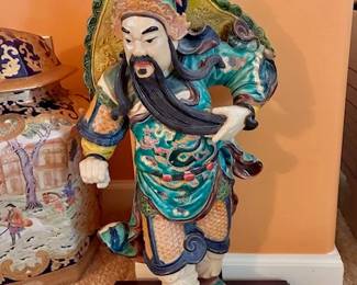 Chinese Hokkien Style Ceramic Roof Tile