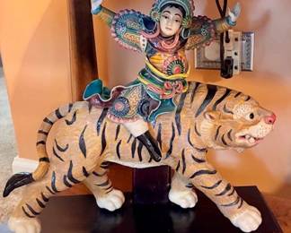 Chinese Hokkien Style Ceramic Roof Tile