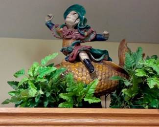 Chinese Hokkien Style Ceramic Roof Tile