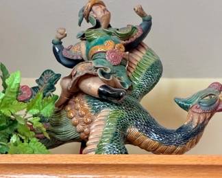 Chinese Hokkien Style Ceramic Roof Tile