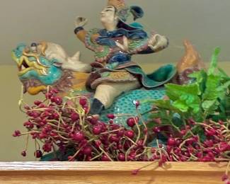 Chinese Hokkien Style Ceramic Roof Tile