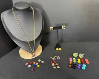 Joan Rivers Costume Jewelry Earrings Necklace