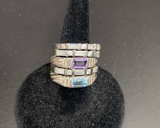 5 925 Silver Rings