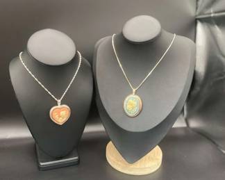 925 Italy Milor Pendants And Chains Necklaces