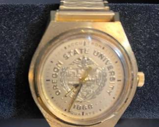Oregon State University 1868 Bulova Mens Watch