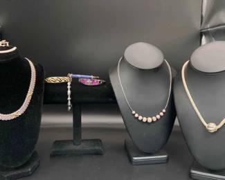925 Necklaces And Bracelets Some Milor Italy Some Mexico