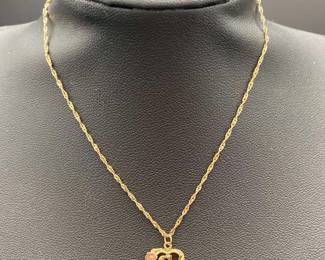 Beverly Hills 14K Gold Anklet