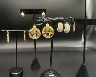 5 Pairs Of 925 Earrings