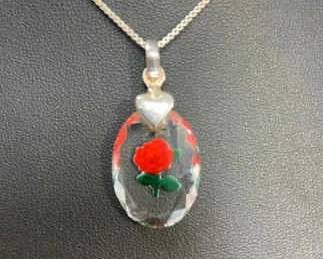 925 Milor Italy Sterling Silver Necklace