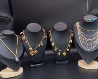 1 925 Floral Bracelet With Joan Rivers Necklace Collection