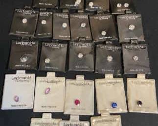 Vintage Lindenwolds Fine Jewelers Simulated Loose Gems