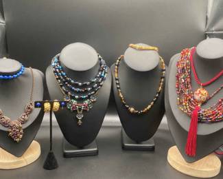 Beaded Costume Jewelry By Sweet Romance D Orlan Joan Rivers And Others