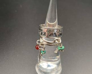 3 Sterling Silver Rings