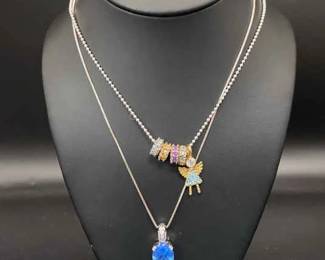 925 Necklaces With Pendants