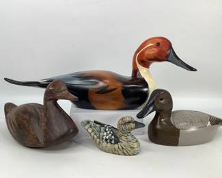 Duck Decoys & Figurines