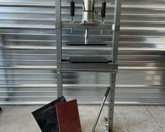 Handcrafted Hydraulic Shop Press