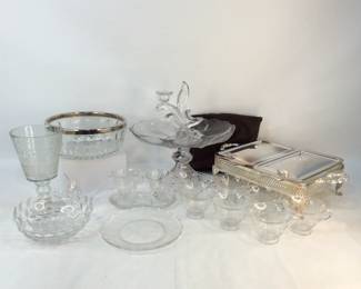 Vintage Fostoria Glass & More