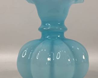 Fenton Melon Vase