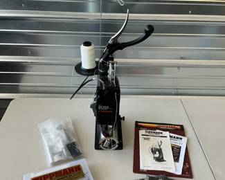 Tippmann Industrial Products "The Boss" Premium Leather Sewing Machine