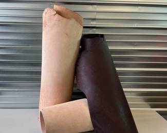 Tan Leather Pieces