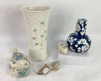 Belleek Potteryt & More