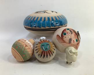Native American Pottery Art