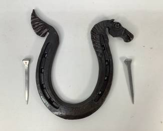 St. Croix Forged Horseshoe