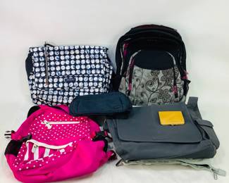 Vera Bradley Messenger Bag, Backpacks and More
