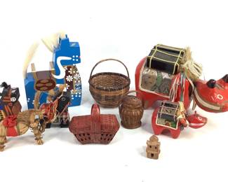 Japanese Lucky Folk Art