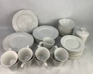 Sophie Conran for Portmeirion White Porcelain Dish Set