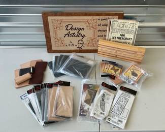Leather Working Component Kits and Accessories