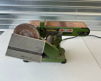 Central Machinery Disc Sander