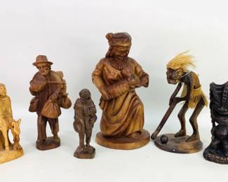 Wooden Figures