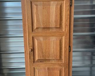 Solid Wood Oak Cabinet