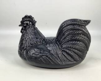 Cast Iron Rooster Door Stop