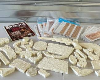 Leather Embossing Plates & Craftaid Templates