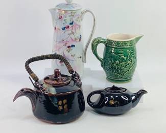 McCoy Pitcher & Teapots