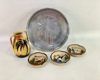 Decorative Tropical Accents