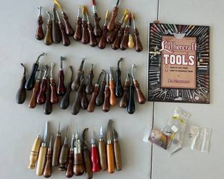 Leatherworking Tools