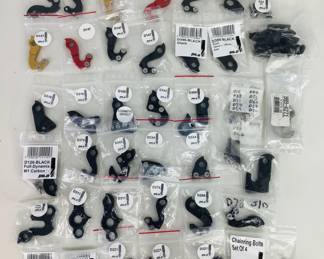 Mixed Pilo Derailleurs, Bolts and More