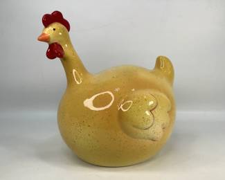 Signature Home Collection Ceramic Chicken