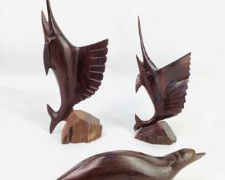 Ironwood Sealife Sculptures