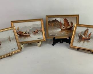 L. Wong Original Art