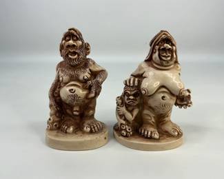 Neanderthal Family Figures