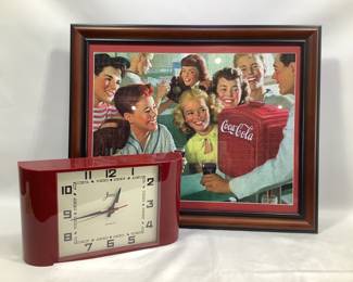 Vintage Coca Cola Art and More