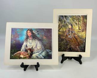 Native American Metallic Prints