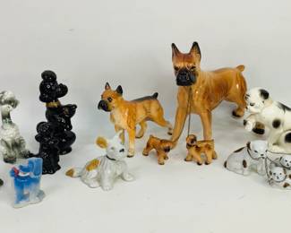 Boxers, Bulldogs and Poodles!